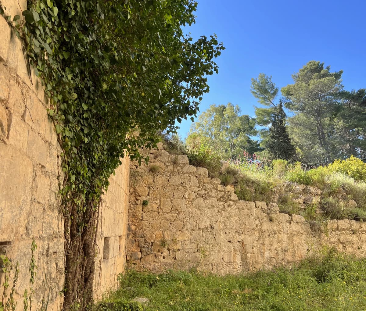 Ruins Bricks from Noto Antica in Noto, Sicily